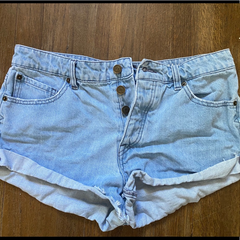 Volcom Jean Shorts